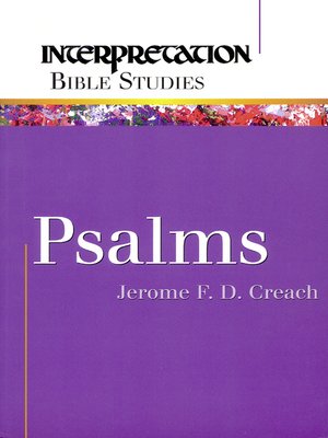 cover image of Psalms